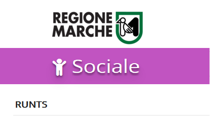 REGISTRO UNICO DEL TERZO SETTORE, AVVISO D'ISCRIZIONE DELLE ORGANIZZAZIONI DI VOLONTARIATO E DELLE ASSOCIAZIONI DI PROMOZIONE SOCIALE