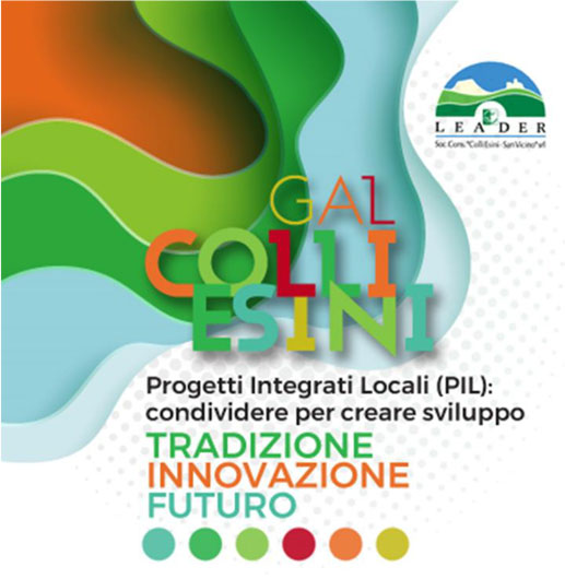 bandi GAL con progetti per la riqualificazione di immobili pubblici di interesse culturale dove ospitare l’esposizione dei prodotti di qualità agroalimentari locali e  dove organizzare iniziative ed eventi legati alle tematiche del PIL stesso