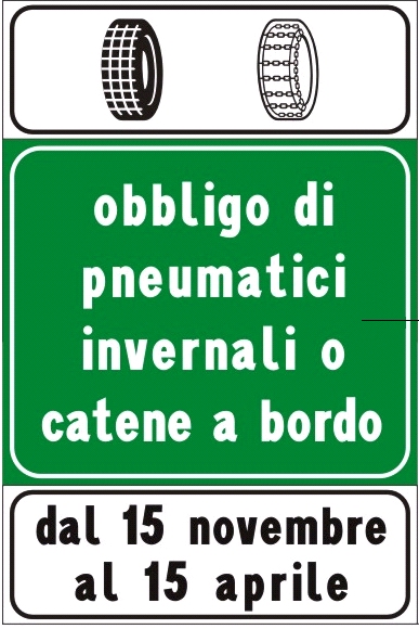 ORDINANZA ANAS MARCHE. DISCIPLINA DELLA CIRCOLAZIONE STRADALE IN PERIODO INVERNALE.