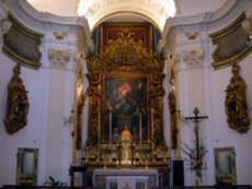 Chiesa di S. Maria Maddalena  interno