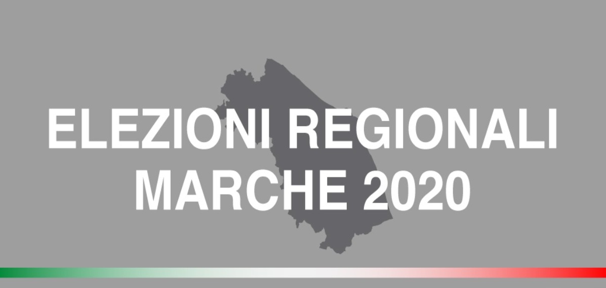 ELEZIONI REGIONALI MARCHE DEL 20 E 21 SETTEMBRE 2020