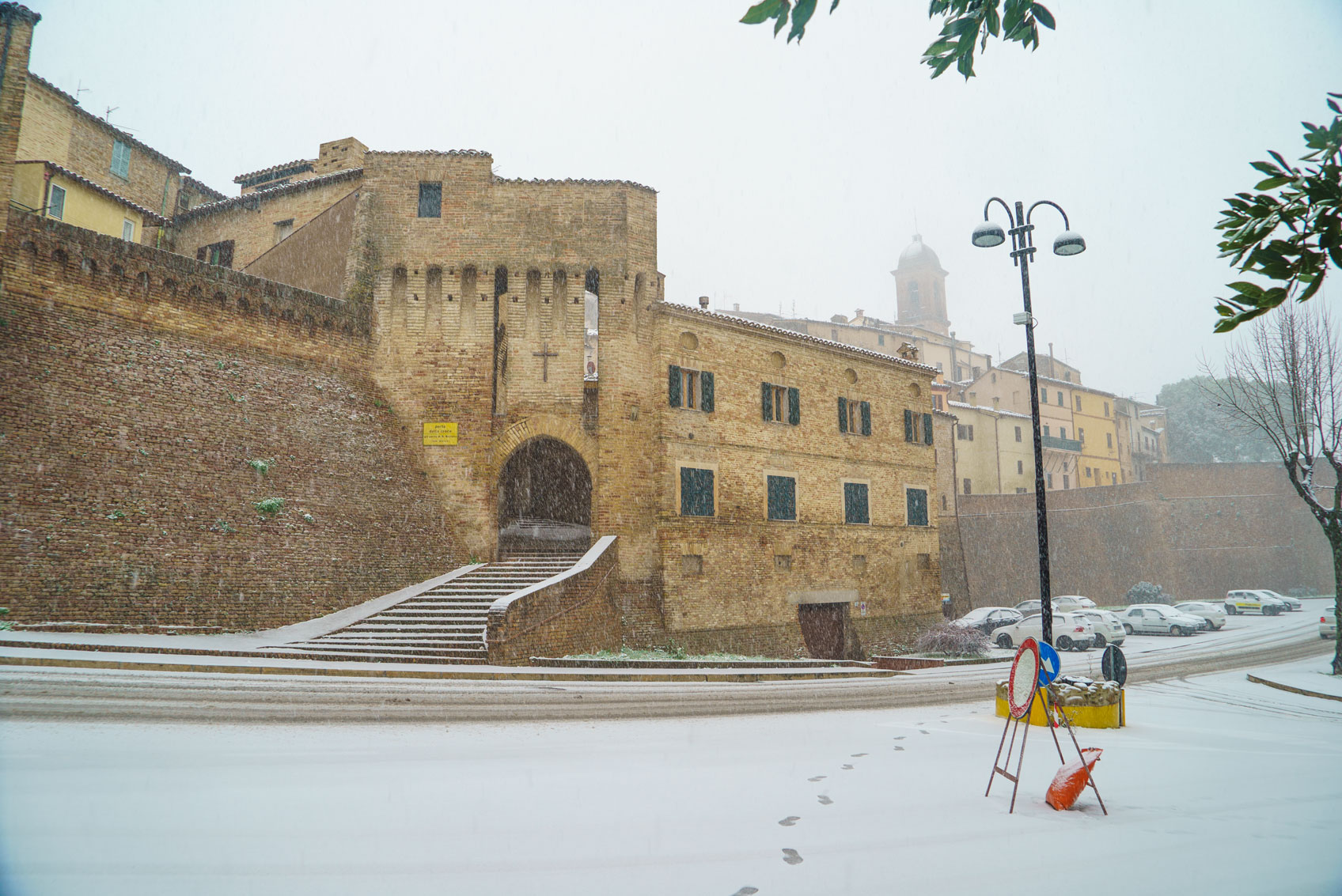 Porta della Croce alle ore 10.00 del 25/02/2018