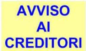 Avviso ai creditori: Manutenzione ordinaria con pronto intervento nelle fognature del territorio del N.O. Senigallia – periodo 2019/2020