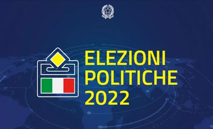 ELEZIONI POLITICHE 25 SETTEMBRE 2022 - ASSEGNAZIONE SPAZI DI PROPAGANDA ELETTORALE NEGLI APPOSITI ESPOSITORI: Via Osteria, Via I Maggio (Parco Verde)