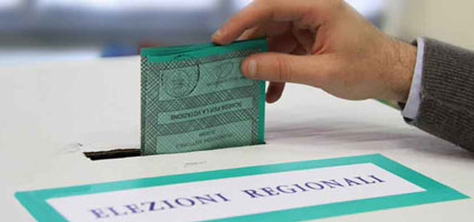 Consultazioni Elezioni Regionali - Dati affluenza e risultati in tempo reale