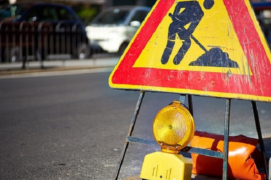 AVVISO ALLA CITTADINANZA  lavori in via Grotte