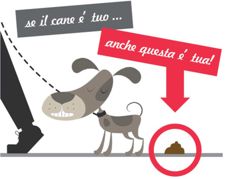 OBBLIGO DI RACCOLTA DELLE DEIEZIONI DI CANI