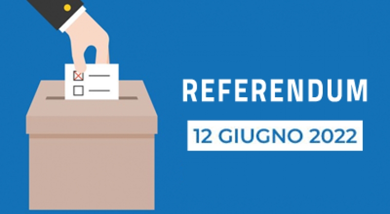 REFERENDUM DEL 12 GIUGNO 2022