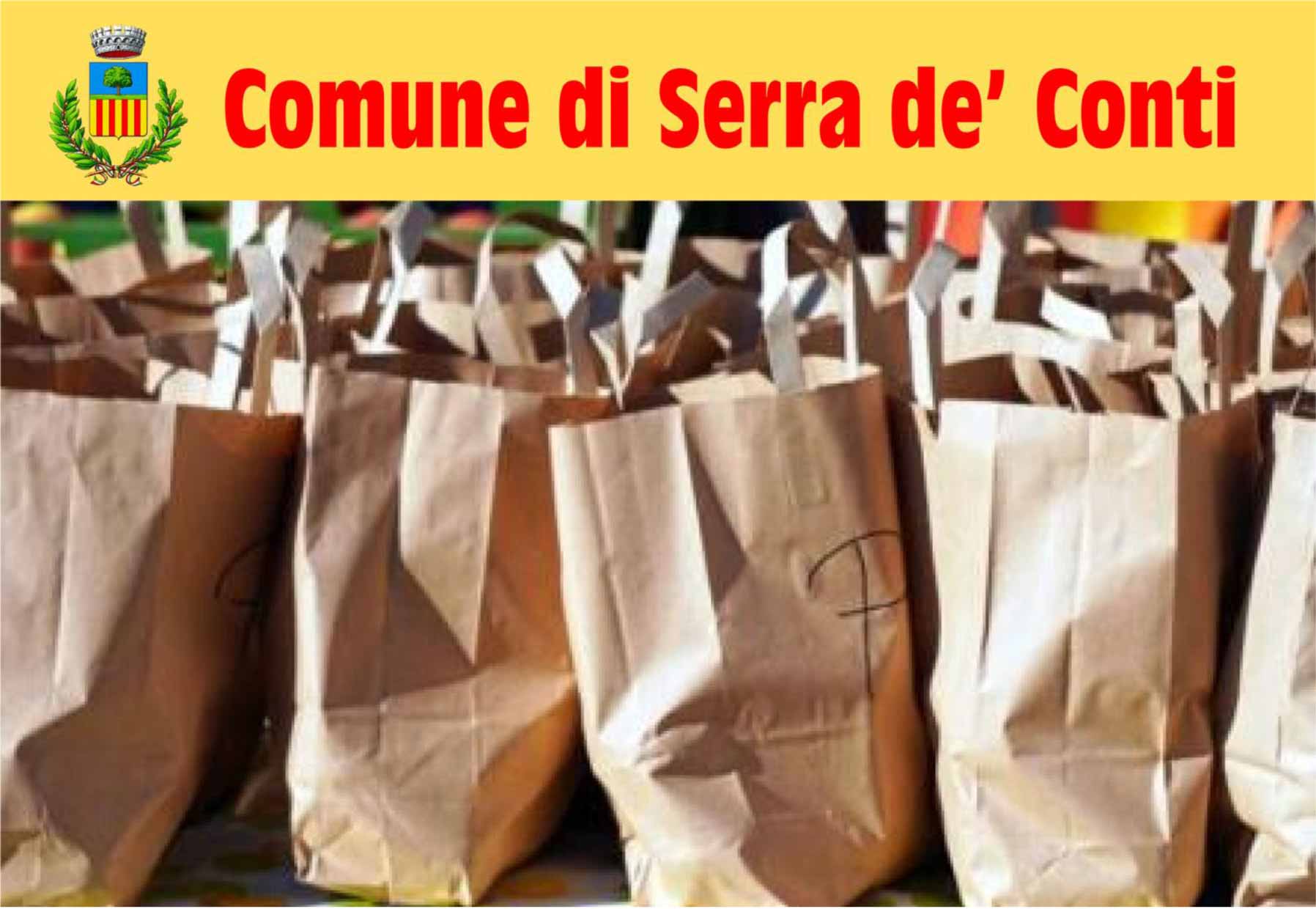 Nel Comune di Serra de' Conti è attivo il servizio di consegna a domicilio per le persone in difficoltà